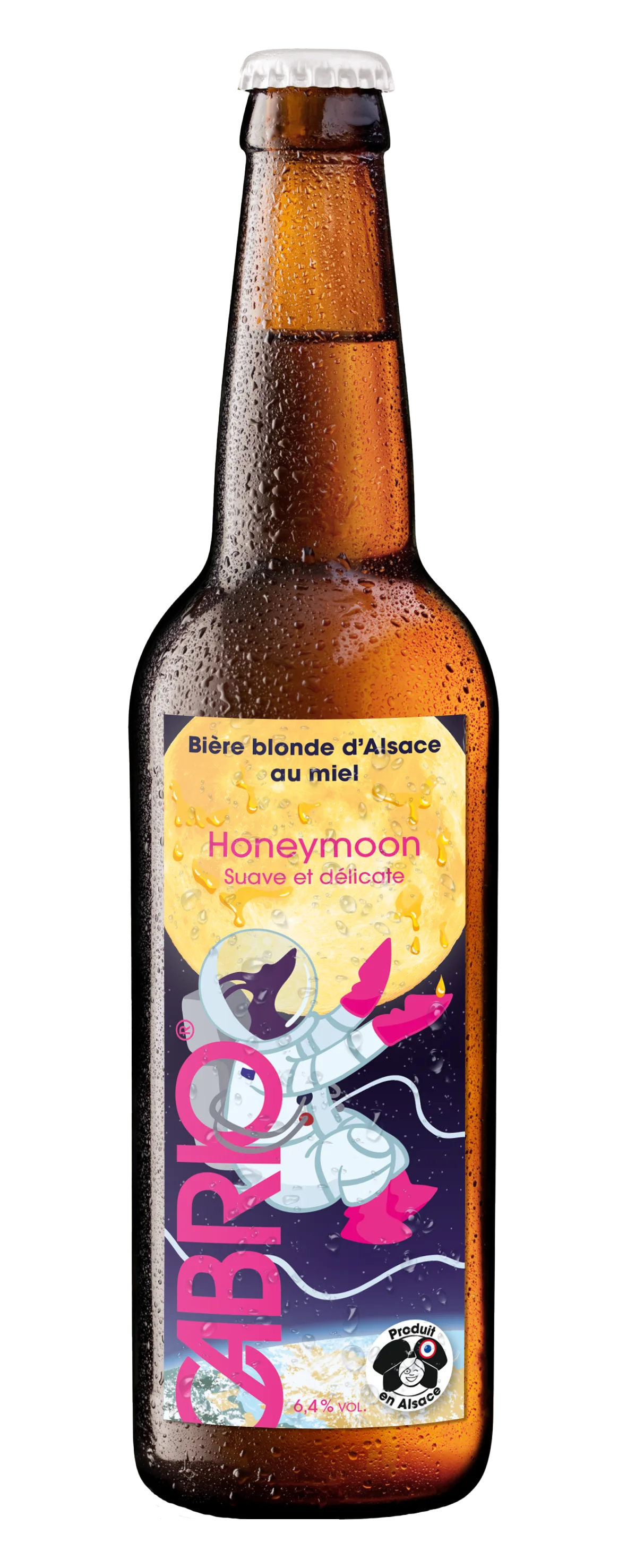 Bouteille Honeymoon - Blonde au miel